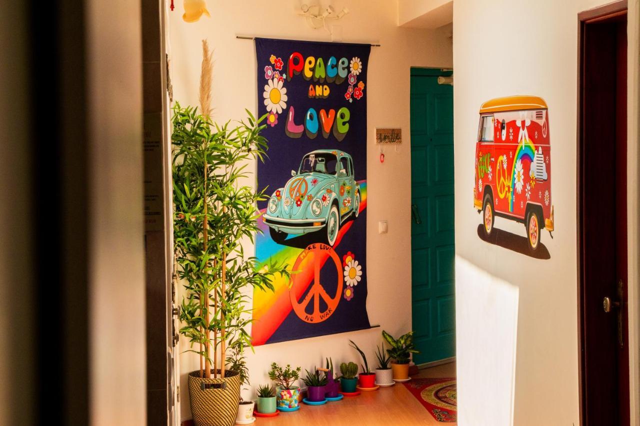 Paz & Amor Guest House - Peace & Love Nazaré Eksteriør billede